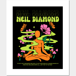 Neil Diamond // Yoga Posters and Art